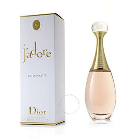 dior jadore 50ml eau de toilette|dior j'adore 50ml price.